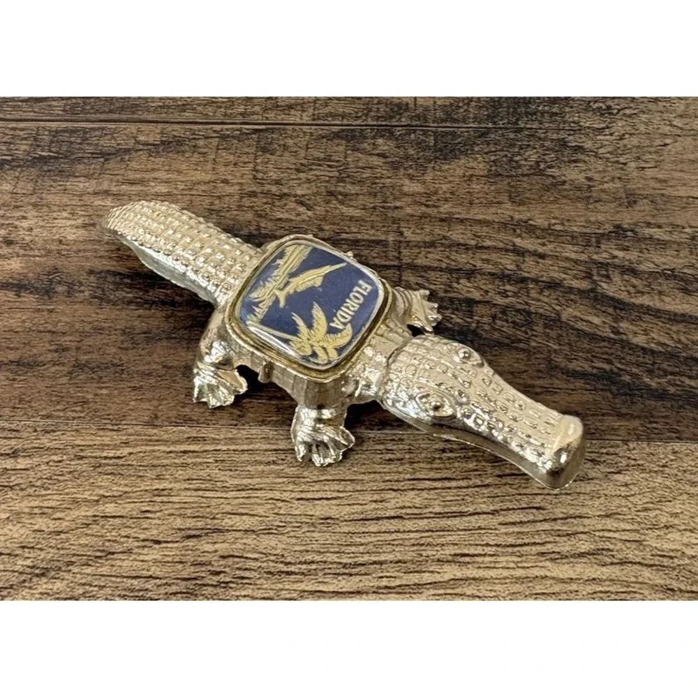 Vintage Florida Alligator 4.5